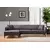 Atelier del Sofa Ugaona garnitura Belissimo 95x67x140cm Tamnosiva