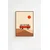 Uokvirena slika Wallity Lmnmdlkahve43, 33x48 cm