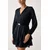 Guess obleka A-kroja CLARISSE