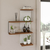 Hanah Home Cambel Zidna polica, Bor