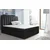 Boxspring postelja Nero - 200x200 cm