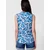 KOROSHI Bluza modra/mornarska/bela