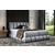 Boxspring postelja Venezia - 120x200 cm