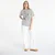 Majice A BATHING APE Tree Edge Camo General Tee UNISEX Gray M