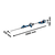 BOSCH PLAVI ALAT Aku.teleskop.makaze ziva ogr GHE18V-50FP
