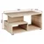 shumee Klubska mizica prima EX3 sonoma hrast 18 mm