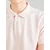 LEVIS  Majica Original Polo pastelno roza