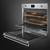SMEG pečica SF7302TX, 70 cm