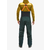 Hlače za turno smučanje Ortovox 3l Deep Shell Bib Pants - green pine