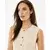 Mexx Ženski prsluk MF006605361W, Regular, Krem