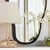 HANAH HOME Ogledalo Couldy Transparent
