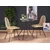 Stol Houston 489 Svetlo rjava, 90x44x55cm, Ratan, Kovina