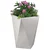 Sadilica 2 pcs Srebrno 50 x 50 x 75 cm Nehrđajući čelik