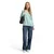 TOM TAILOR Pulover svetlo modra
