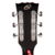 Vitage - Joe Doe Hot Rod Electric Guitar ~ Silverburst with Case