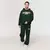 GymBeam Varsity Hoodie Green