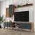 HANAH HOME TV polica Class S Walnut Chalcedony