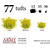 The Army Painter Meadow Flowers Tuft - 1 set.