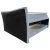 Esposa BOXSPRING POSTELJA 140 cm  x 200 cm , tekstil svetlo modra
