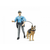 Bruder BWORLD Policist s psom