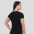 GymBeam Women‘s Pure Ambition T-shirt Black