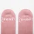Nogavice Footshop Basic Crew Socks 3-Pack Navy/ Acru/ Pink 39-42