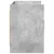 TV ormar 102 x 33 x 47 cm Betonska siva Konstruirano drvo