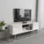 Hanah Home TV Komoda Ekvador, 154,4x56,6x31,3 cm, Bela
