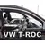Heko Bočni vetrobrani Team za VOLKSWAGEN T-ROC 2017+ 5D, Prednji