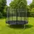 Green Bay Trampolina sa zaštitnom mrežom, 244cm