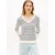 TOMMY HILFIGER Pulover črna/off-bela