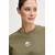 Bombažen pulover Lacoste zelena barva, SH2736