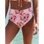 B by Ted Baker Bikini hlačke živo rdeča/črna/bela