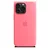 APPLE iPhone 15 Pro Max Silicone Case with MagSafe - Pink (mwnn3zm/a )