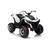 Quad na akumulator Fast Wheel 4x4 - bijeli