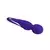 Vibrator Pretty love Walter, 21.6cm, Ljubičasti