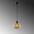 Opviq Luster Gold-010, 116cm20x20 cm