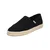 TOMS Espadrile, črna