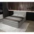 MID.YOU POSTELJA BOXSPRING 160 cm  x 200 cm , les, tekstil, leseni material siva