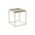 Hanah Home Klub sto Shb-18-B, 45x45x52 cm, Krem