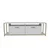 Hanah Home TV komoda Omar, 160x35x50.8 cm, Bela