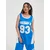 AND1 Majica 93 Airtex modra/bela