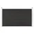 Vrtna ograda WPC 180 x 105 cm siva