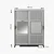 Hanah Home Garderober Pasific Home Fuga 140, 140x216x60 cm, Hrast