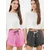 Trendyol Milla Ženski set donjih delova pidžame Thmss24Pj00027, 2 komada, Roze