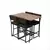 Hanah Home Set barskih stolova i stolica, 110 x 92 x 70 cm, 5 delova, Braon