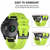 TECH-PROTECT SMOOTH GARMIN FENIX 5 (22MM) GREEN