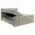Boxspring Krevet Brisbane 200/200 cm , svetlosiva