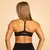 BeastPink Grace Sports Bra Black