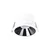 Nvc LED ugradna lampa, 7W, Crna